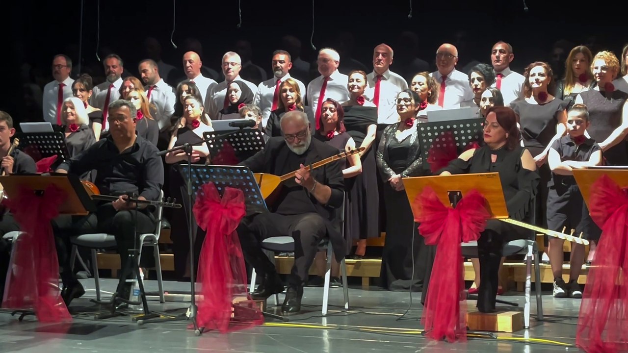 Sinop'ta Türk Halk Müziği konseri