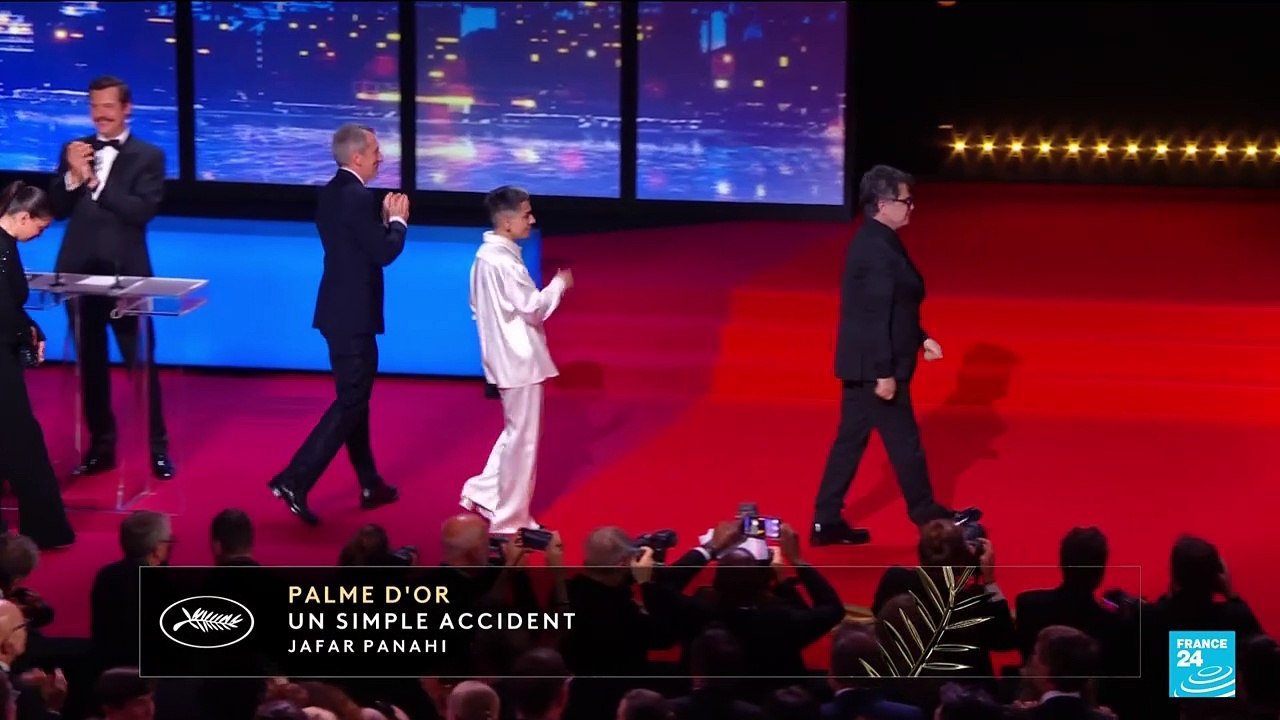 Cannes Film Festival awards Palme d'Or to Iranian drama 'It Was Just an Accident'