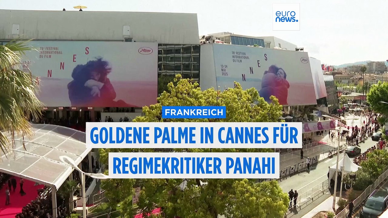 Goldene Palme in Cannes für Panahis 'Un simple accident'