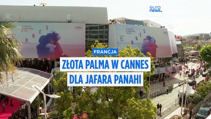 Cannes przyznaje Złotą Palmę irańskiemu dramatowi w reżyserii Jafara Panahiego
