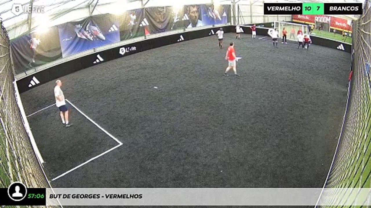 But de Georges - Vermelhos