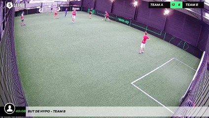 But de Hypo - Team B