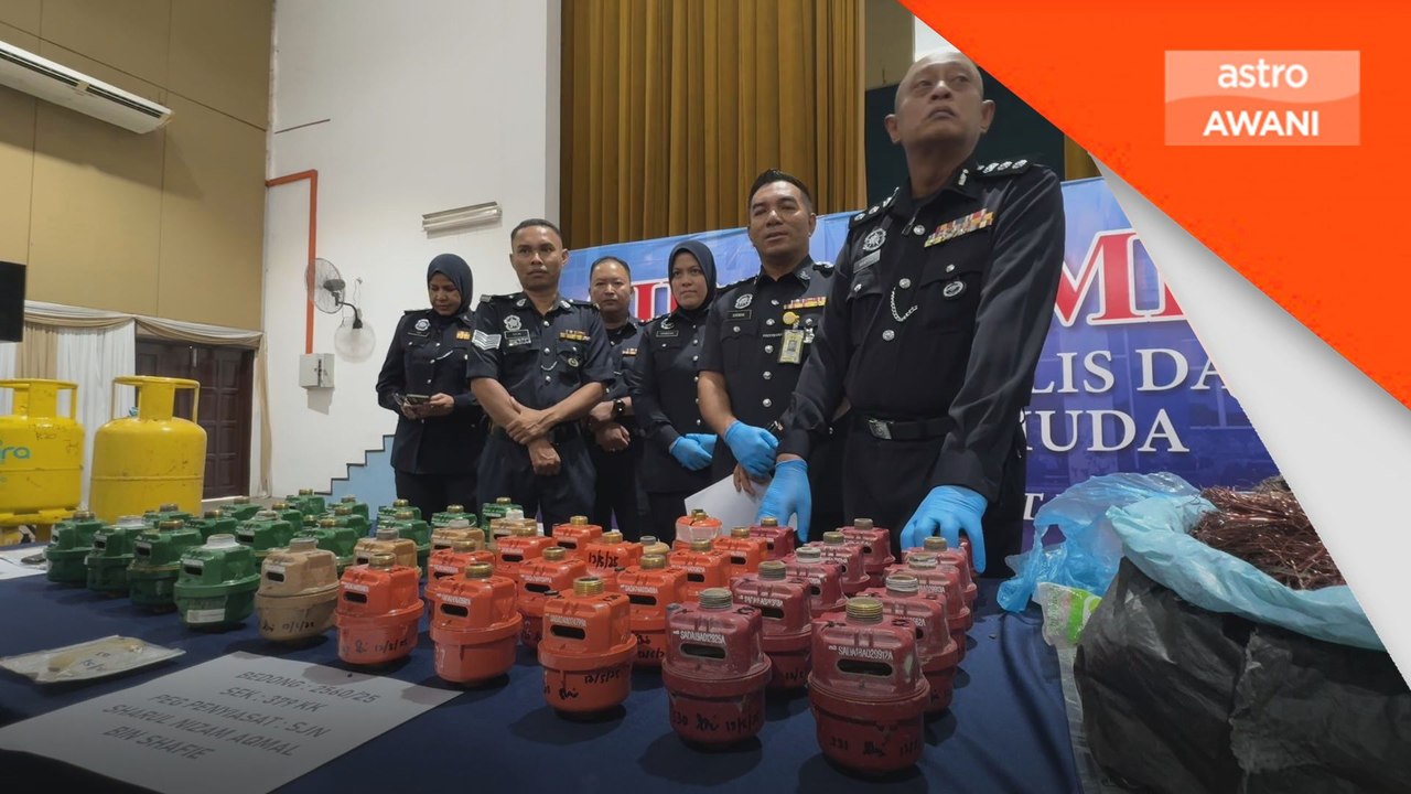 'Geng Bob', 'Geng Raji' aktif curi sarung meter...