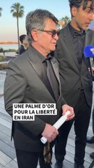 Cannes 2025 : le dissident iranien Jafar Panahi a reçu la Palme d'or pour son film  "Un simple accident"