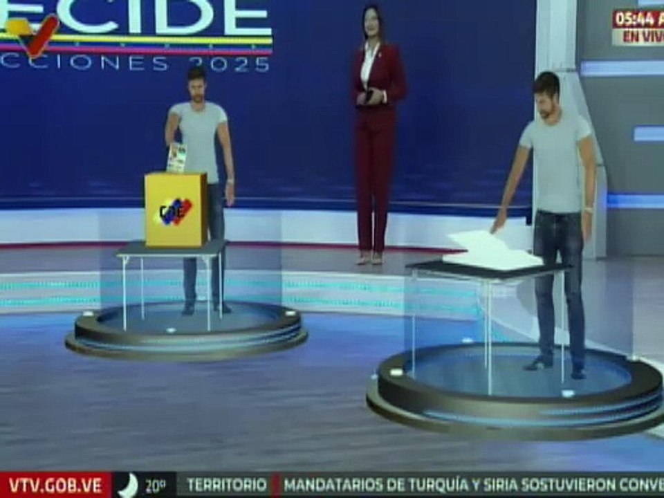 Vpdte. Sec. Freddy Ñáñez: Estamos ejerciendo un derecho al voto histórico en la Guayana Esequiba