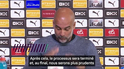 Man. City - Guardiola confiant malgré la pression : "Nous allons survivre, quoi qu’il arrive"