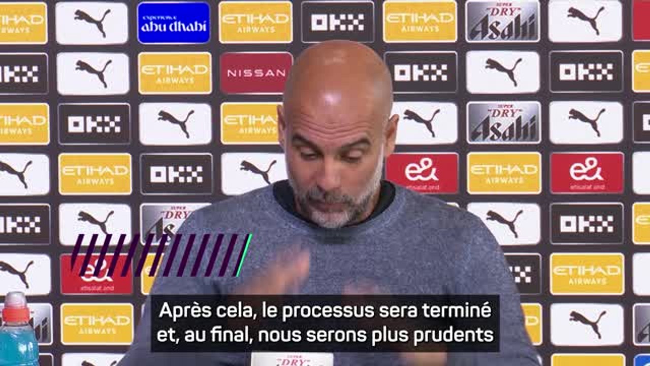 Man. City - Guardiola confiant malgré la pression : "Nous allons survivre, quoi qu’il arrive"