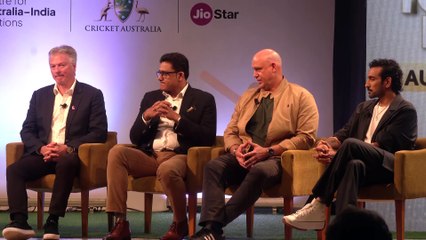 Mumbai: Australian summer of cricket 2025-26" event attended by Steve Waugh, Anil Kumble, Robin Uthappa, Matthew Hayden