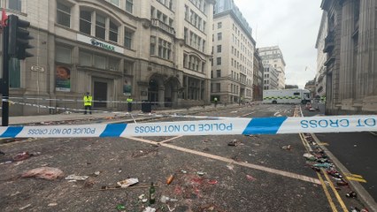Liverpool in shock after car ploughs into crowd