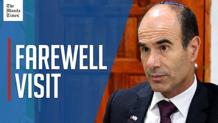 Israeli envoy says he never felt threatened in PH