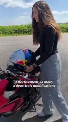 Sarah Lezito, championne de stunt et cascadeuse au cinéma