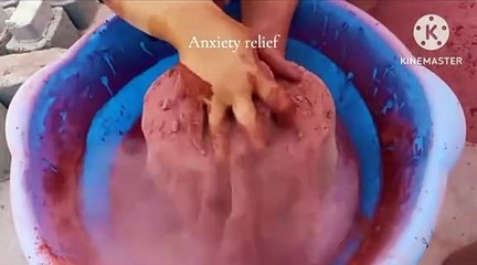 Pure dark red crumbling yummy ❤️😋