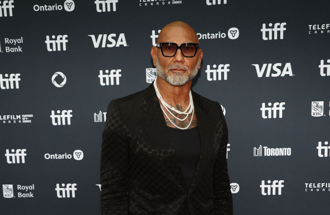 Dave Bautista will mehr als nur Filmstar sein