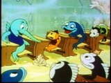 Educated Fish (1937) - Full film - Color Classic Cartoon