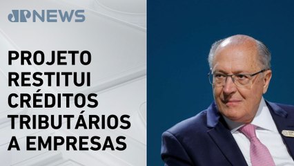 Alckmin diz estar otimista com possível aprovação do PL do Acredita Exportação