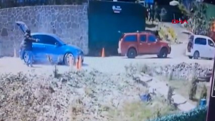 Sapanca'da 2 kişiyi yaralayan maskeli 4 şüpheli yakalandı; saldırı kamerada