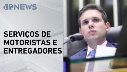 Hugo Motta cria comissão para debater regulamentação do trabalho por aplicativos