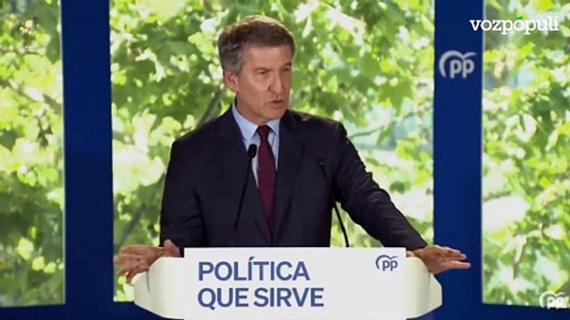 Feijóo califica de mafia pura el trabajo de la 'fontanera' del PSOE que conspiraba contra la UCO