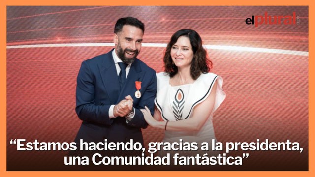 Carvajal suspira por Ayuso: “Estamos haciendo, gracias a la presidenta, una Comunidad fantástica”