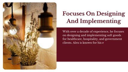 A Brief Introduction About Alex Chubbuck Skyline Interiors