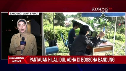 Pantauan Hilal Iduladha di Bosscha Bandung Belum Terlihat
