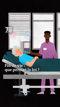 Fin de vie : que dit la loi actuelle ?