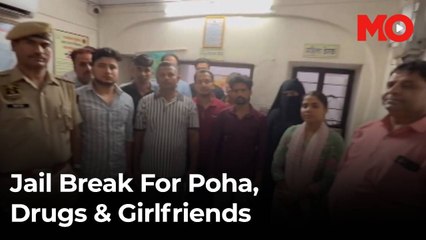 Jaipur inmates bribed cops for poha, drugs & girlfriends