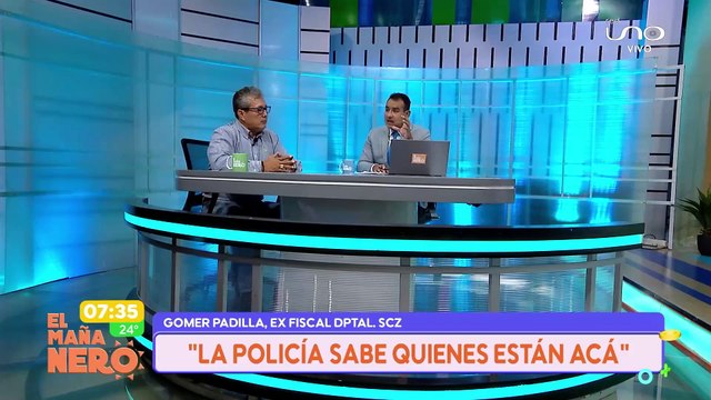 scz exfiscal Gomer Padilla analiza presencia de Tuta en Santa Cruz
