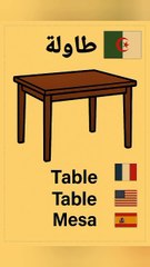 #فرنسية عربية إنجليزية واسبانية