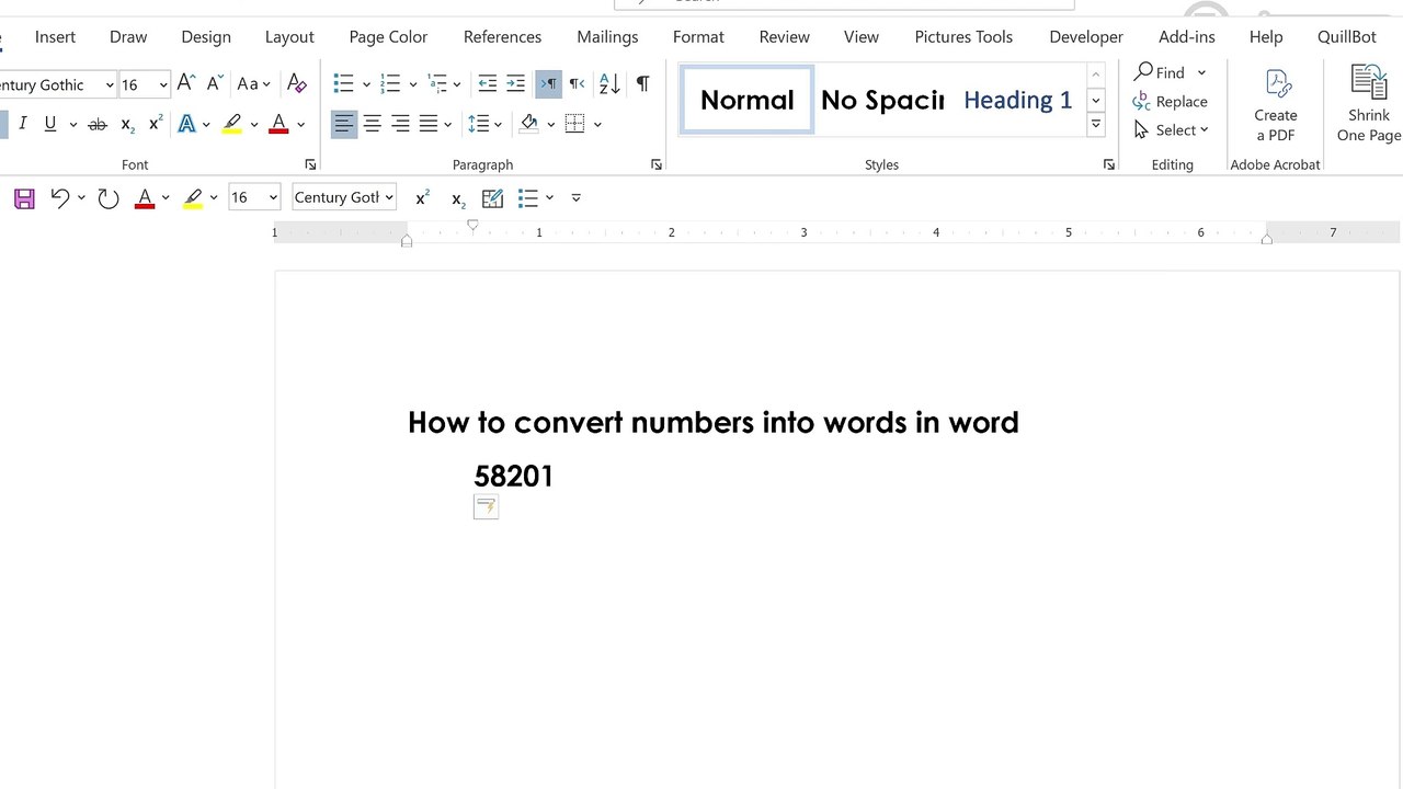 how to convert numbers into words in word - video Dailymotion