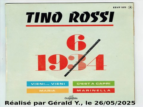 Tino Rossi_Marinella (1936)