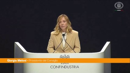 Meloni "L'Europa abbia il coraggio di rimuovere i dazi interni"