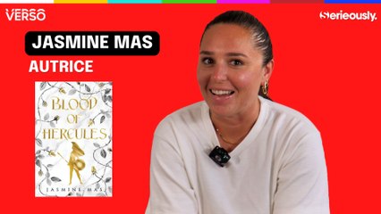 Jasmine Mas nous parle de son livre Blood of Hercules