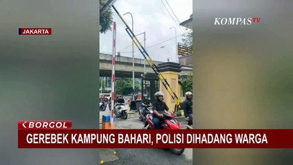 Polisi Diserang saat Tangkap Pelaku Pengeroyokan di Kampung Bahari