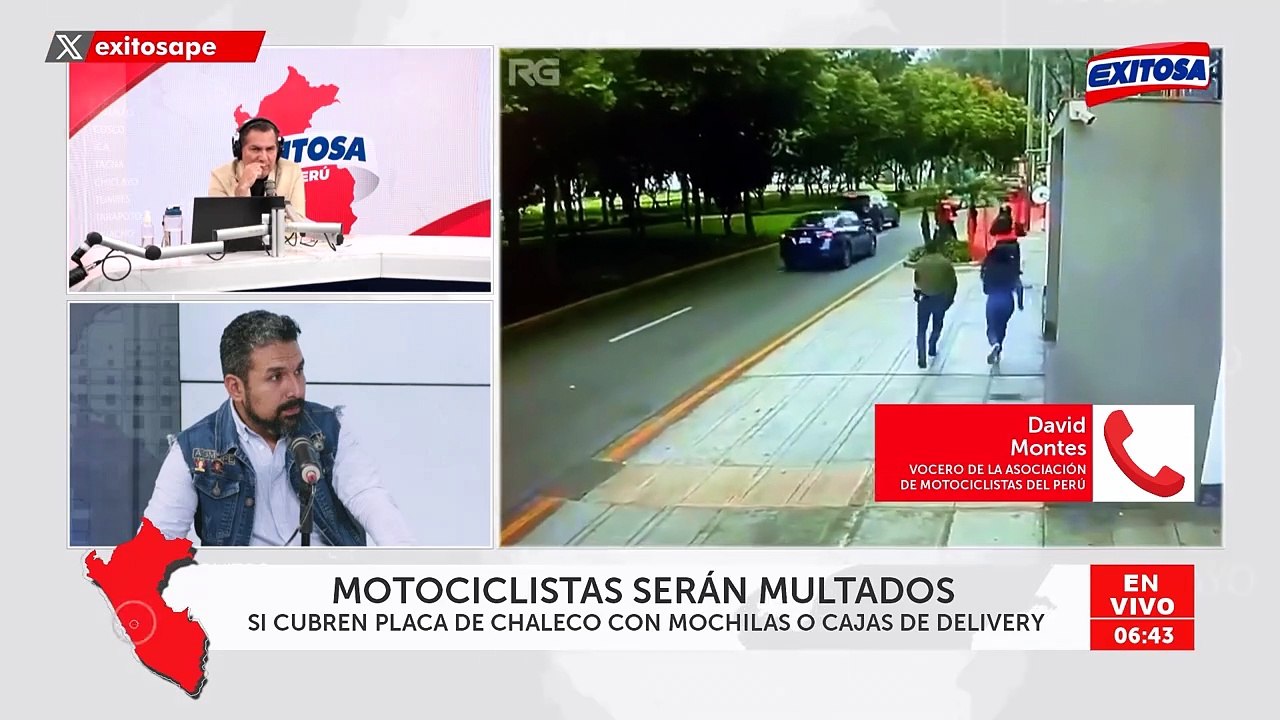 Mininter no tiene registro de delitos cometidos en motocicletas, alerta Montes: No tienen data