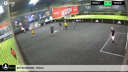 But de Mediane - Team A