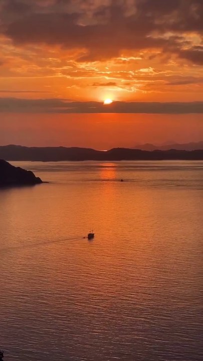 Viuw sunset
