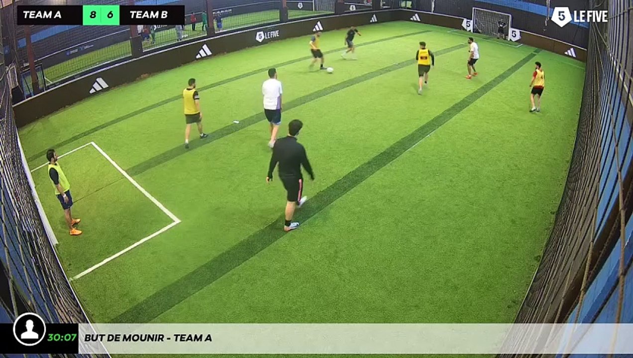 But de Mounir - Team A