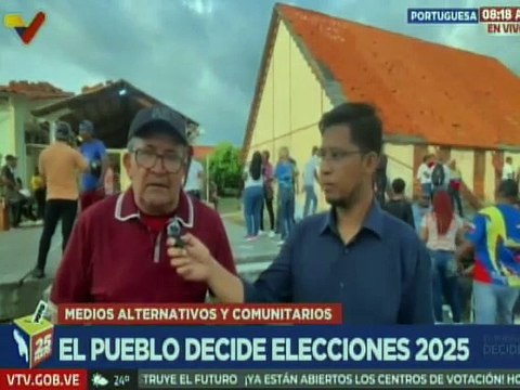 Medios Alternativos y Comunitarios reportan excelente participación ciudadana desde Portuguesa