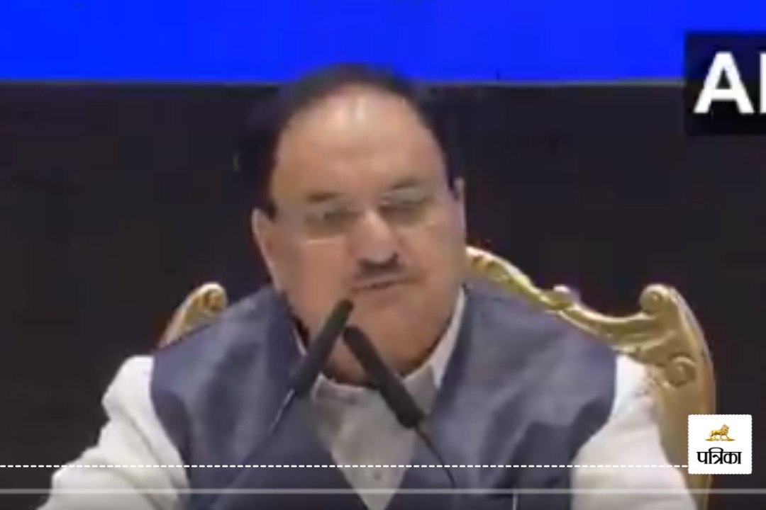 NDA के मंत्रियों के बैठक के बाद BJP के राष्ट्री...