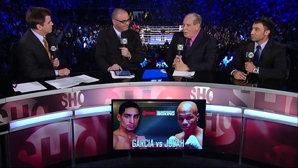 Danny Garcia vs Zab Judah - Showtime 4-27-2013