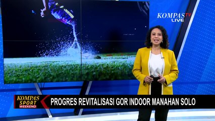 NOC Indonesia Tinjau Progres Revitalisasi GOR Indoor Manahan Solo