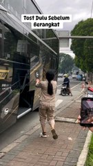 pramugari cantik bus Indonesia