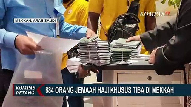 Momen 684 Jemaah Haji Khusus Tiba di Makkah, Ada 10 Titik Pemeriksaan Kartu Nusuk