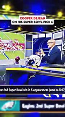 Cooper DeJean #patrickmahomes #nfl