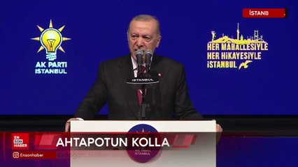 Erdoğan: Halkın sorununu çözmezseniz ya rantçı ya da bantçı olursunuz