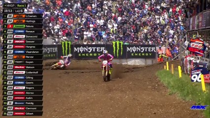 25- MX ETAPA 9 - FRANÇA - 450 CORRIDA 1