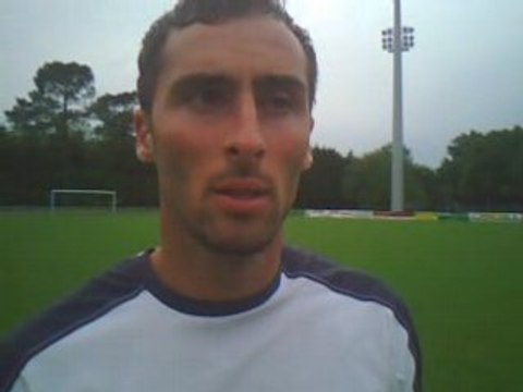 Interview Tony Ludéna après USM - Alençon