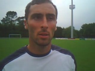 Interview Tony Ludéna après USM - Alençon