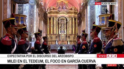 ⛪🇦🇷 Tedeum por el 25 de Mayo, la palabra de García Cuerva: ''Basta de vivir paralizados en el odio y el pasado''